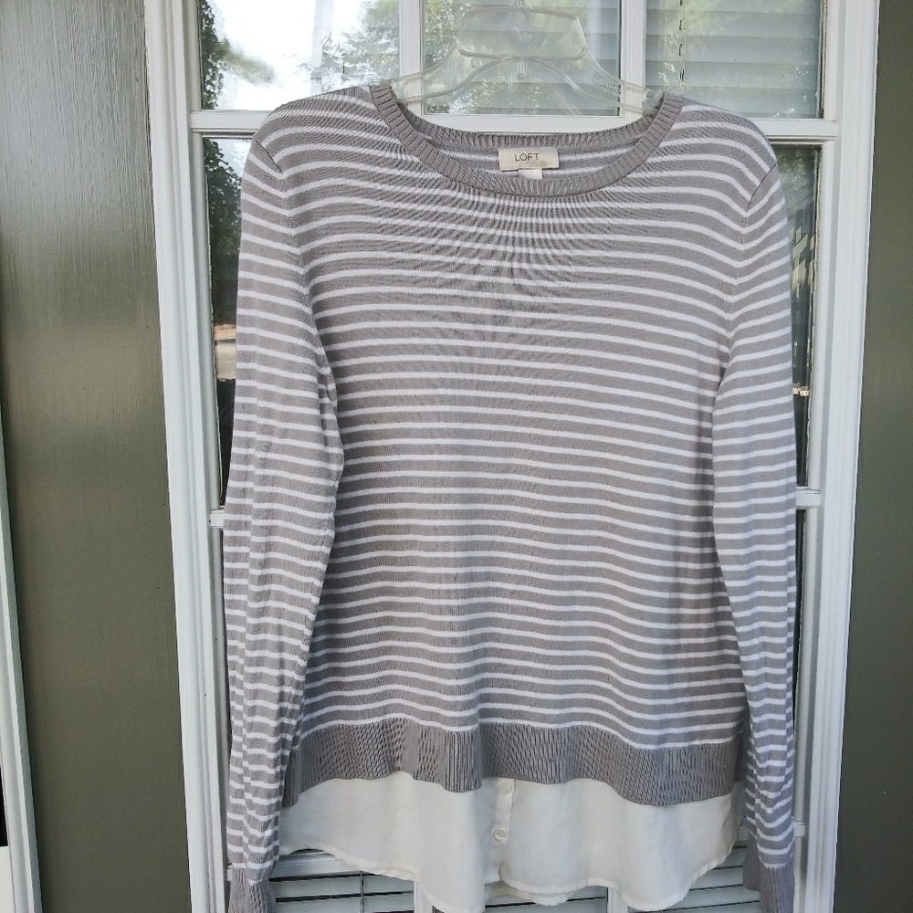 Loft Anne Taylor blouse.
